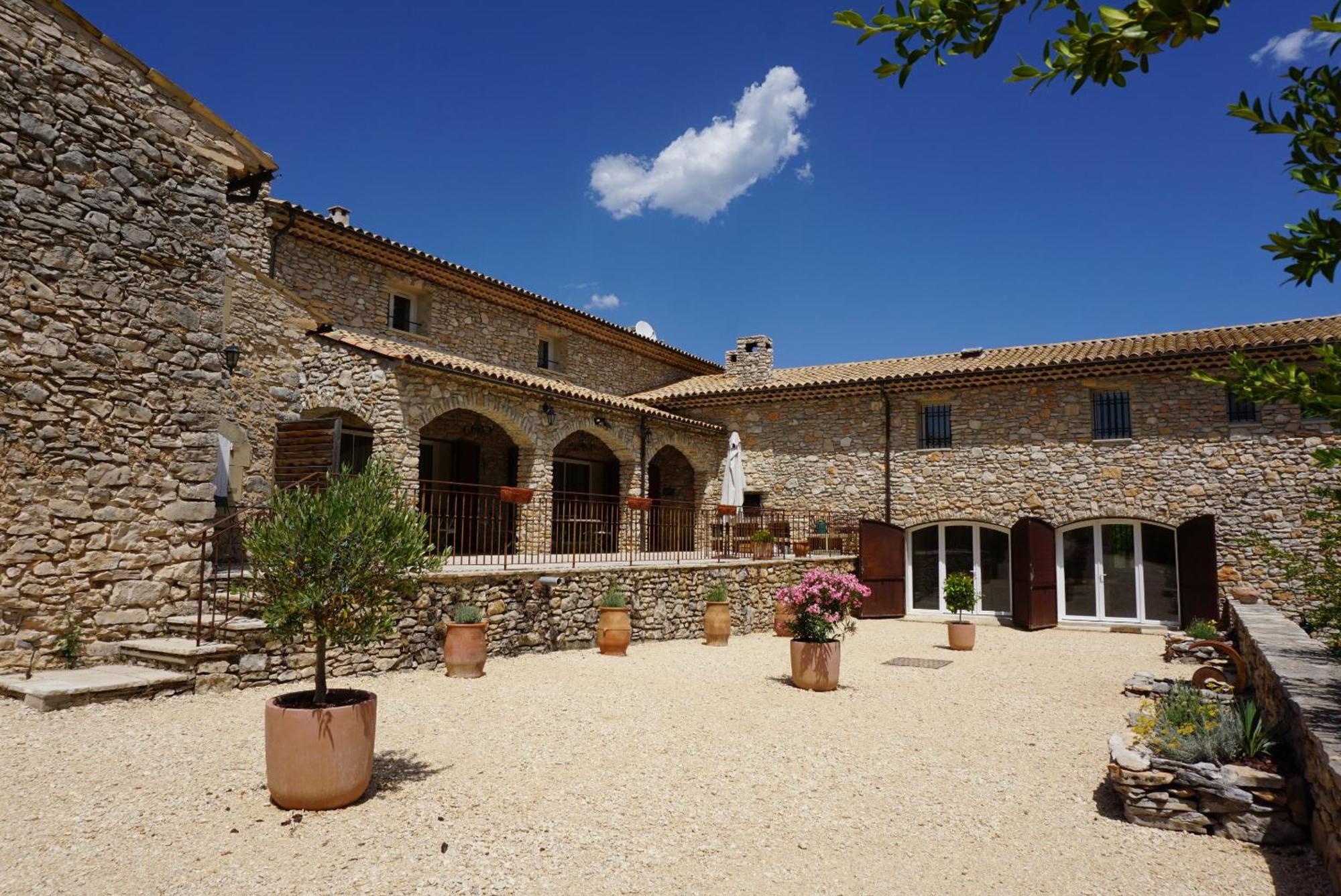 La Buisse Hotel Simiane-la-Rotonde Kültér fotó